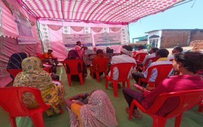 Sathiya Initiative Reaching the Unreached: A Social Security Awareness Camp in Gonighat, Betul