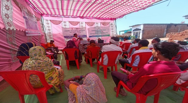 Sathiya Initiative Reaching the Unreached: A Social Security Awareness Camp in Gonighat, Betul