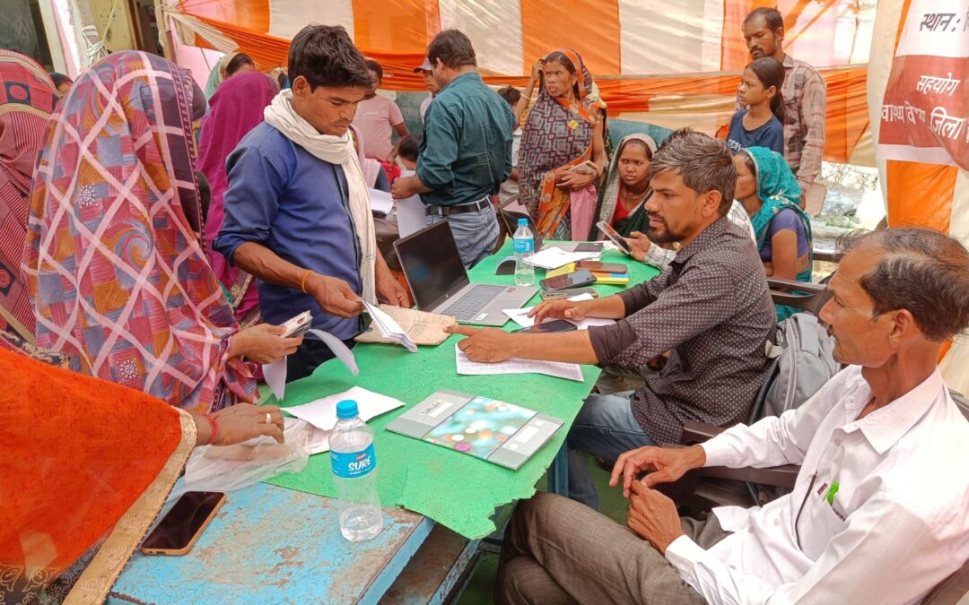 Bringing Welfare Schemes and Legal Awareness to Chichdhana