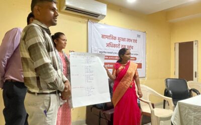 Building Grassroots Leaders: Inside the Two-Day Training of Community Resource Persons