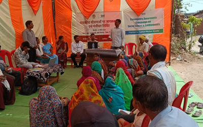 Under the Orange Tent: How Arjunwadi Village Connected 105 Families to the Welfare Schemes They’re Owed