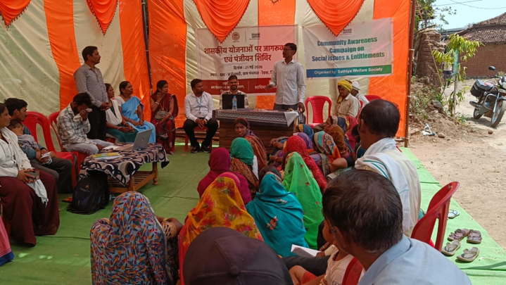 Under the Orange Tent: How Arjunwadi Village Connected 105 Families to the Welfare Schemes They’re Owed